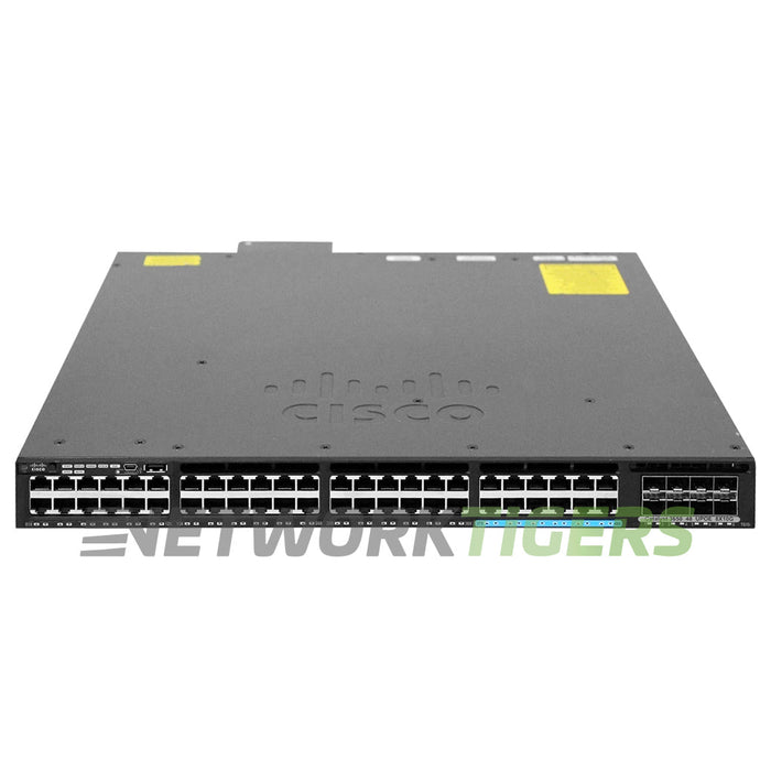 Cisco WS-C3650-12X48UR-L (36x 1GB 12x MultiGB) UPoE RJ45 8x 10GB SFP+ Switch