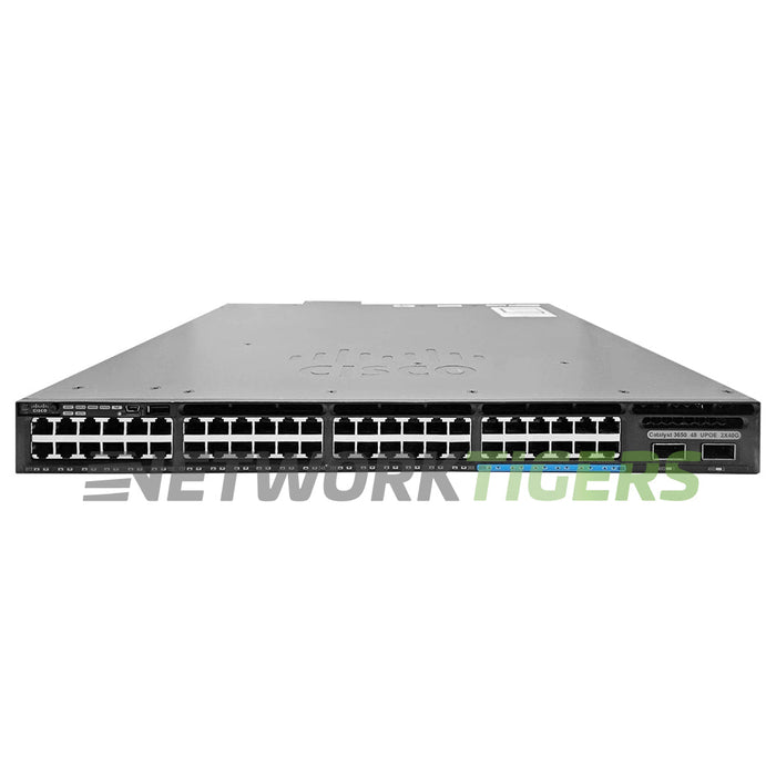 Cisco WS-C3650-12X48UZ-E (36x 1GB 12x MultiGB) UPoE RJ45 2x QSFP+ Switch