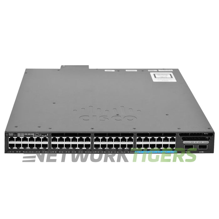 Cisco WS-C3650-12X48UZ-L (36x 1GB 12x MultiGB) UPoE RJ45 2x 40G QSFP+ Switch