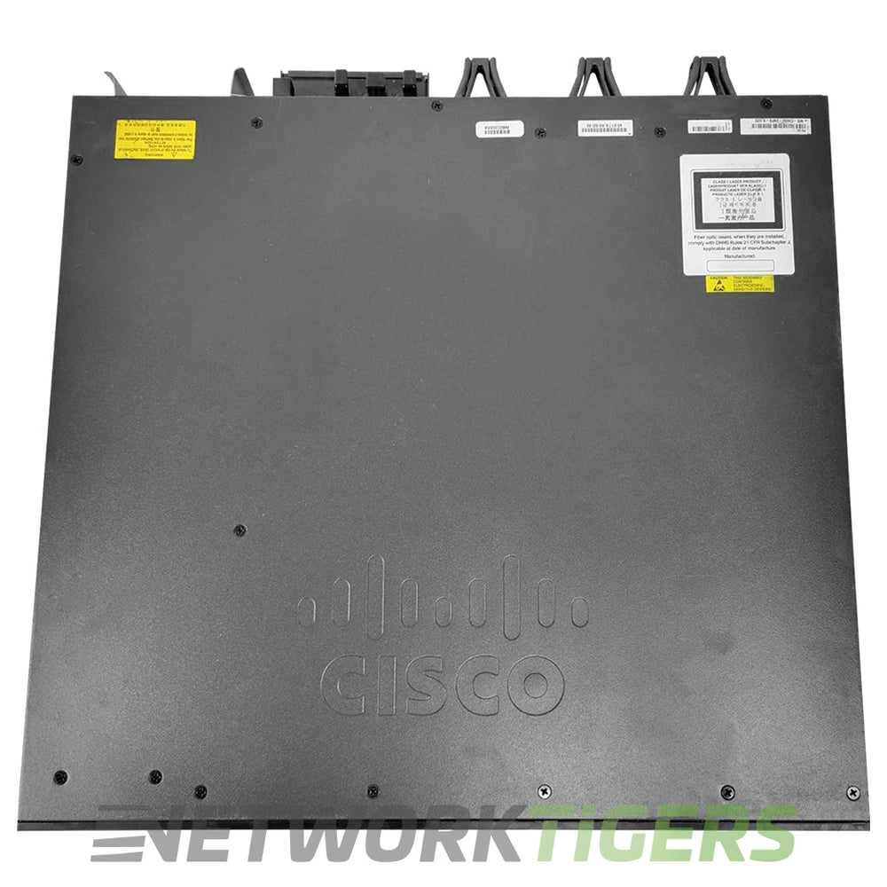 Cisco WS-C3650-24PD-E 24x 1GB PoE+ RJ45 2x 10GB SFP+ 2x 1GB SFP Switch