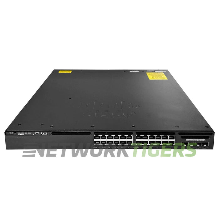Cisco WS-C3650-24TS-E Catalyst 3650 24x 1GB RJ45 4x 1GB SFP Switch