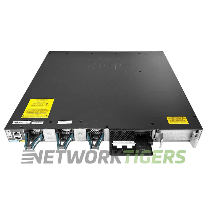 Cisco WS-C3650-24TS-E Catalyst 3650 24x 1GB RJ45 4x 1GB SFP Switch