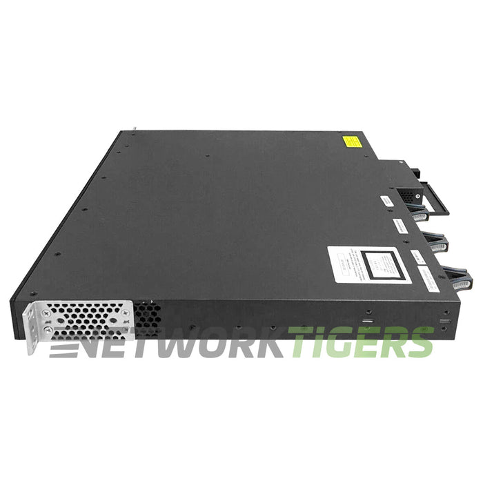 Cisco WS-C3650-48FQ-L Catalyst 3650 48x 1GB PoE+ RJ45 4x 10GB SFP+ Switch