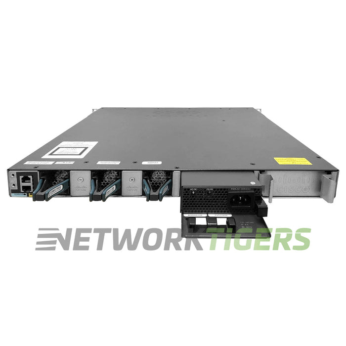 Cisco WS-C3650-48FQ-L Catalyst 3650 48x 1GB PoE+ RJ45 4x 10GB SFP+ Switch