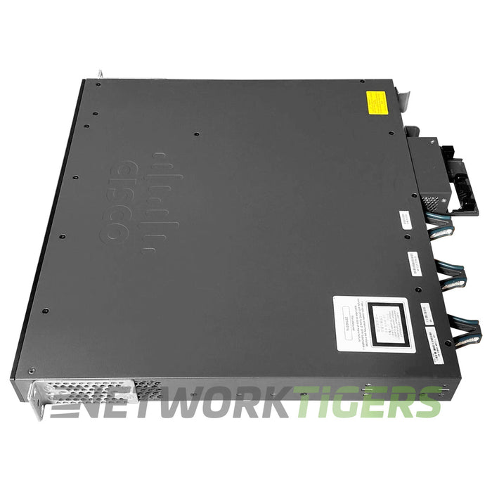 Cisco WS-C3650-48FQ-S 48x 1GB PoE+ RJ45 4x 10GB SFP+ Switch