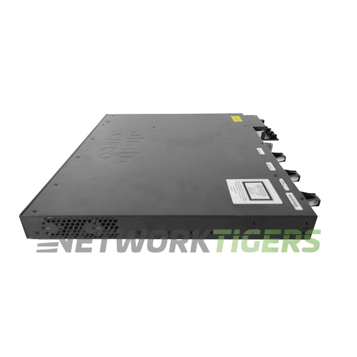 Cisco WS-C3650-48FWS-S 48x 1GB FPoE RJ45 4x 1GB SFP Switch w/ 5x AP Lic