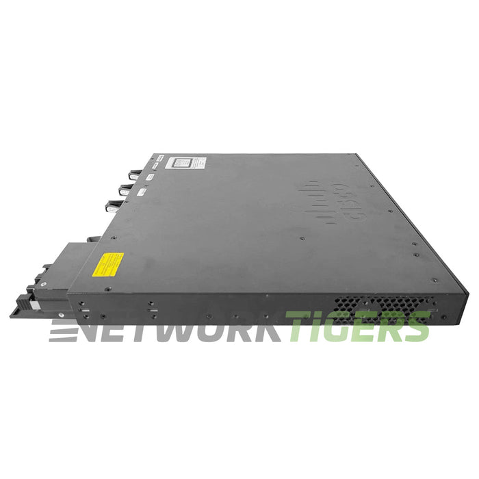 Cisco WS-C3650-48FWS-S 48x 1GB FPoE RJ45 4x 1GB SFP Switch w/ 5x AP Lic