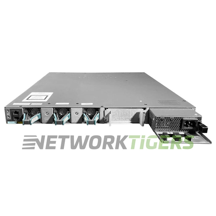 Cisco WS-C3650-48PD-S 48x 1GB PoE+ RJ45 2x 10GB SFP+ 2x 1GB SFP Switch