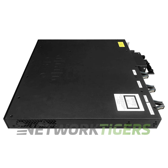 Cisco WS-C3650-48PWQ-S Catalyst 3650 48x 1GB PoE+ RJ45 4x 1GB SFP Switch