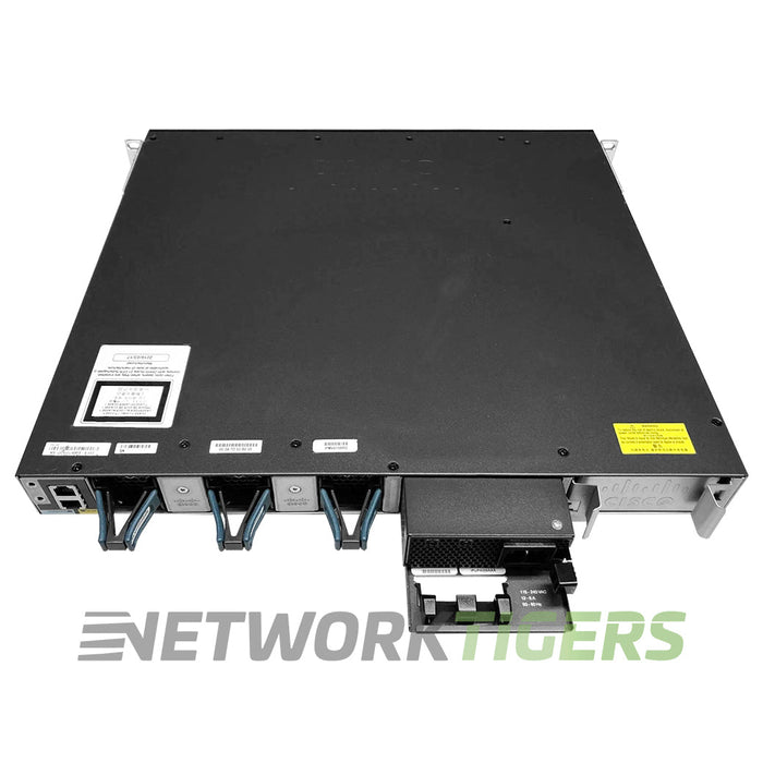 Cisco WS-C3650-8X24UQ-L 24x MultiGB UPoE RJ45 4x 10GB SFP+ Switch