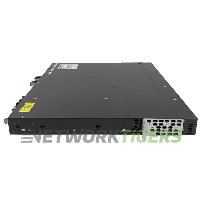 Cisco WS-C3750X-24P-S 24x 1GB PoE+ RJ45 1x Expansion Module Slot Switch