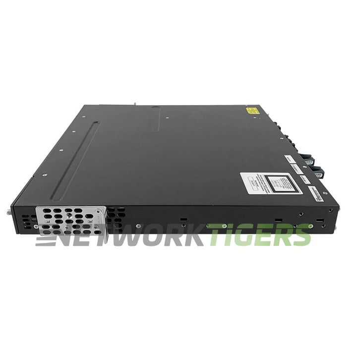 Cisco WS-C3750X-24P-S 24x 1GB PoE+ RJ45 1x Expansion Module Slot Switch
