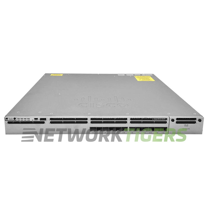 Cisco WS-C3850-12XS-S Catalyst 3850 12x 10GB SFP+ 1x Module Slot Switch