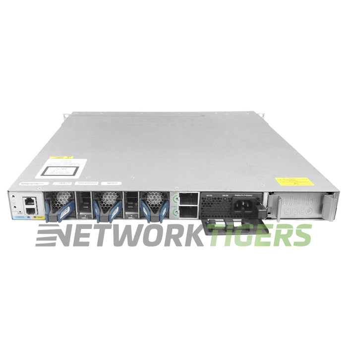 Cisco WS-C3850-24P-E Catalyst 3850 24x 1GB PoE+ RJ45 1x Exp Module Slot Switch