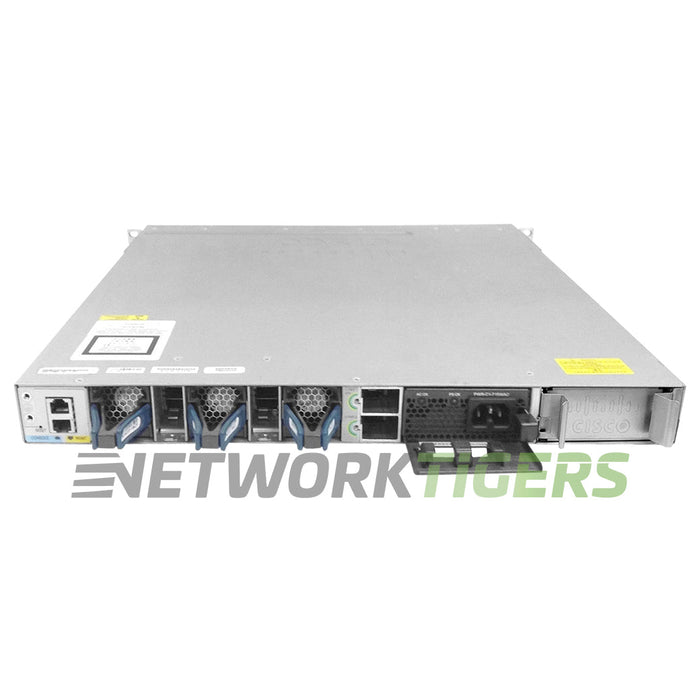 Cisco WS-C3850-24P-L 24x 1GB PoE+ RJ45 1x Expansion Module Slot Switch