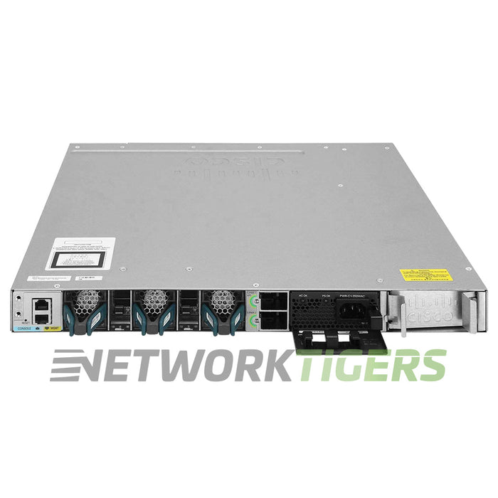 Cisco WS-C3850-24P-S 24x 1GB PoE+ RJ45 1x Expansion Module Slot Switch
