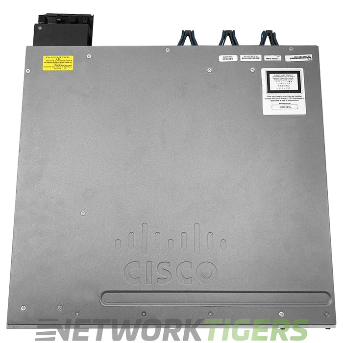 Cisco WS-C3850-48F-E 48x 1GB PoE+ RJ45 1x Module Slot Switch