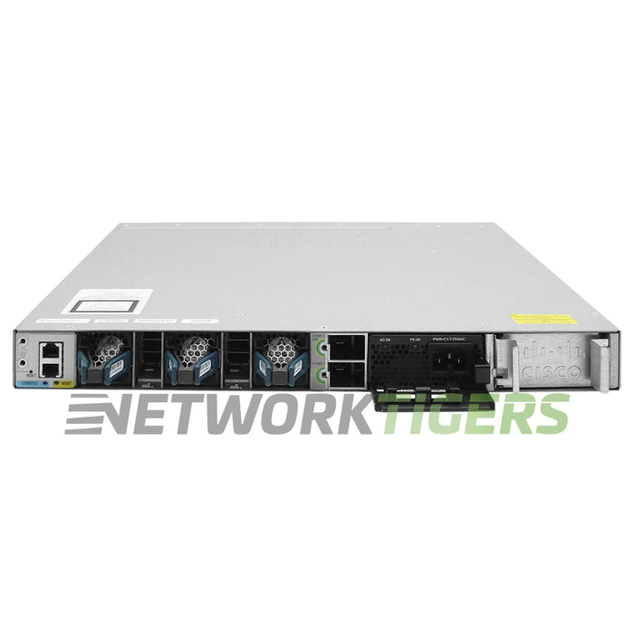 Cisco WS-C3850-48P-L Catalyst 3850 48x 1GB PoE+ RJ45 1x Module Slot Switch