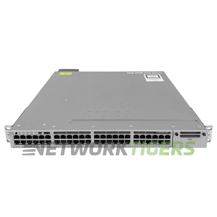 Cisco WS-C3850-48PW-S 48x 1GB PoE RJ45 1x Module Slot Manages 5x WAP Switch