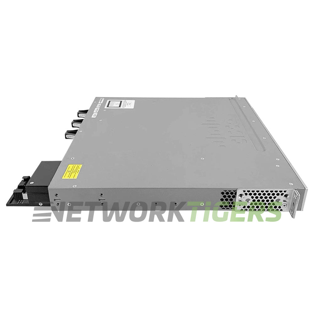Cisco WS-C3850-48PW-S 48x 1GB PoE RJ45 1x Module Slot Manages 5x WAP Switch