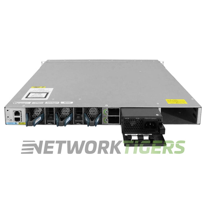 Cisco WS-C3850-48UW-S 48x 1GB UPoE RJ45 1x Module Slot IPB Switch w/ 5x APL