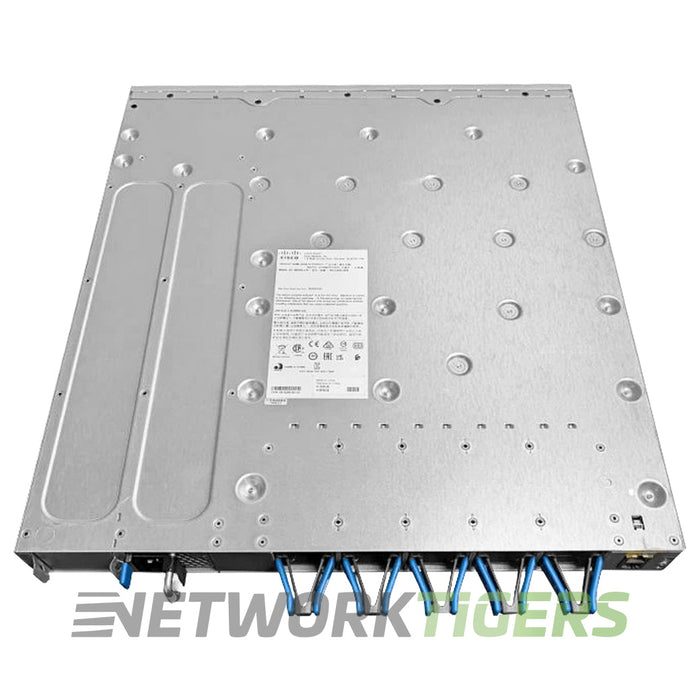 Cisco WS-C3850-48XS-F-E 48x 10GB SFP+ 4x 40GB QSFP+ BF Airflow Standalone Switch