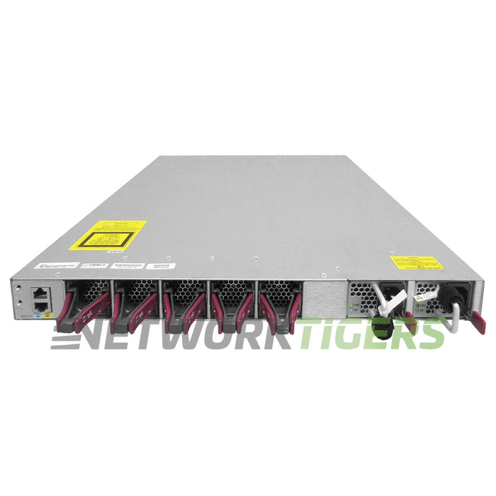 Cisco WS-C3850-48XS-S 48x 10GB SFP+ 4x 40GB QSFP+ F-B Airflow Switch
