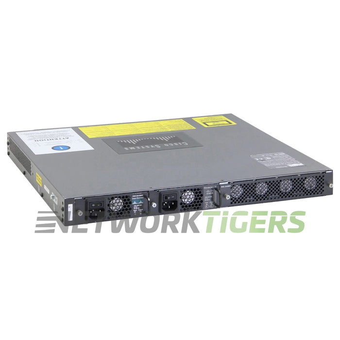 Cisco WS-C4948-10GE-S Catalyst 4900 48x 1GB RJ45 2x 10GB X2 Switch