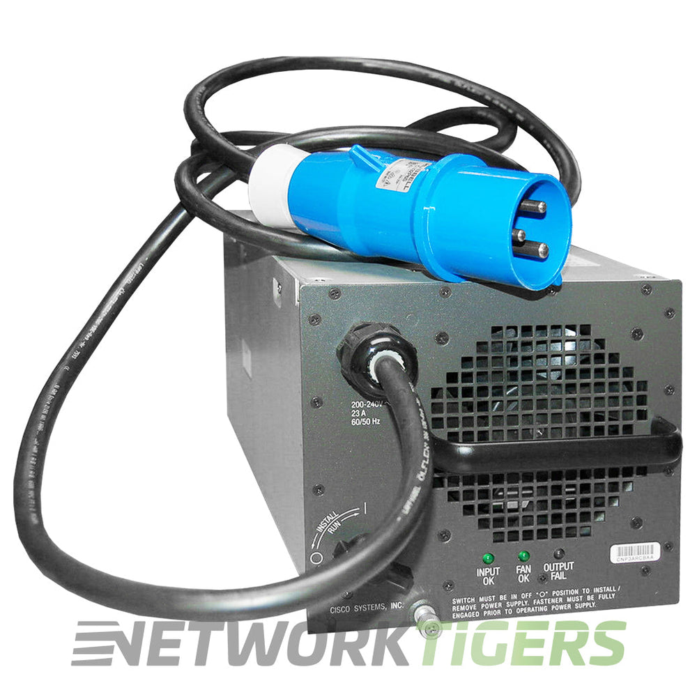 Cisco WS-CAC-4000W-INT 4000W AC (International) Switch Power Supply
