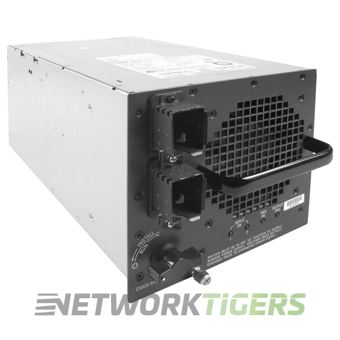 Cisco WS-CAC-6000W Catalyst 6500 Series 6000W AC Switch Power Supply