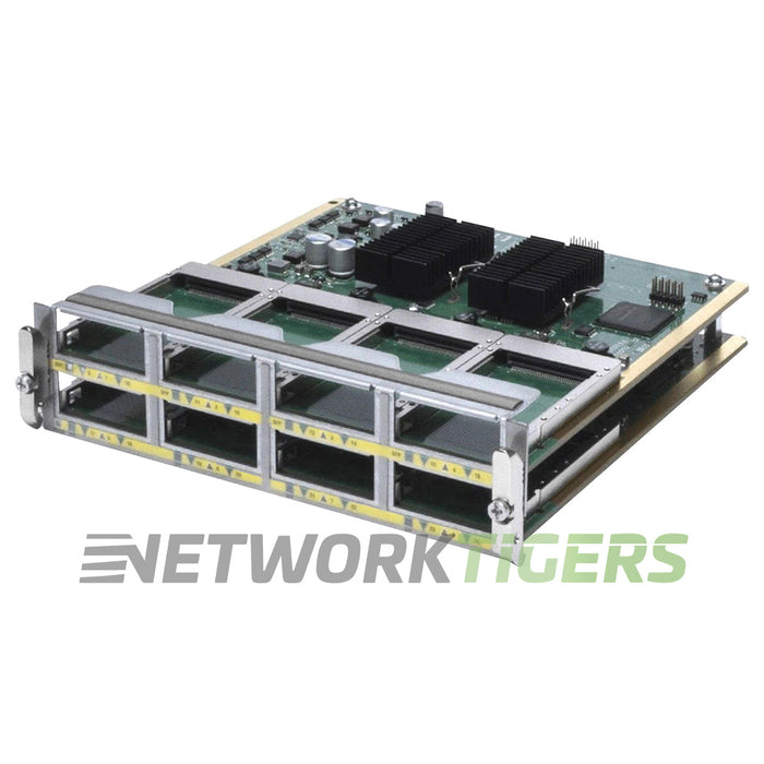 Cisco WS-X4908-10GE Catalyst 4900 8x 10GB X2 Switch Module