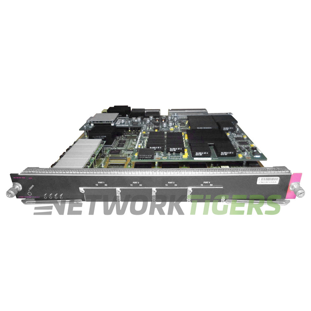 Cisco WS-X6704-10GE-3BXL Catalyst 6500 4x 10 GE XENPAK Switch Line Card