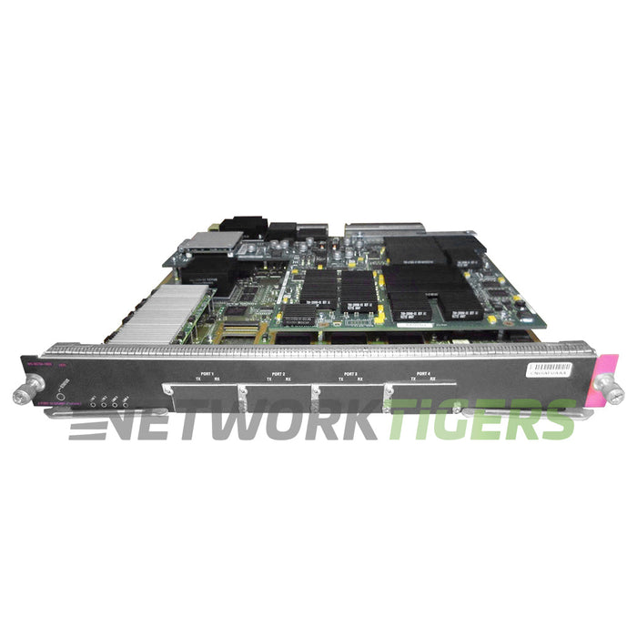 Cisco WS-X6704-10GE-3BXL Catalyst 6500 4x 10 GE XENPAK Switch Line Card