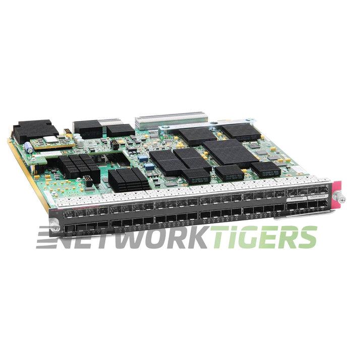 Cisco WS-X6748-SFP Catalyst 6500 48-Port SFP w/ WS-F6700-CFC Switch Module