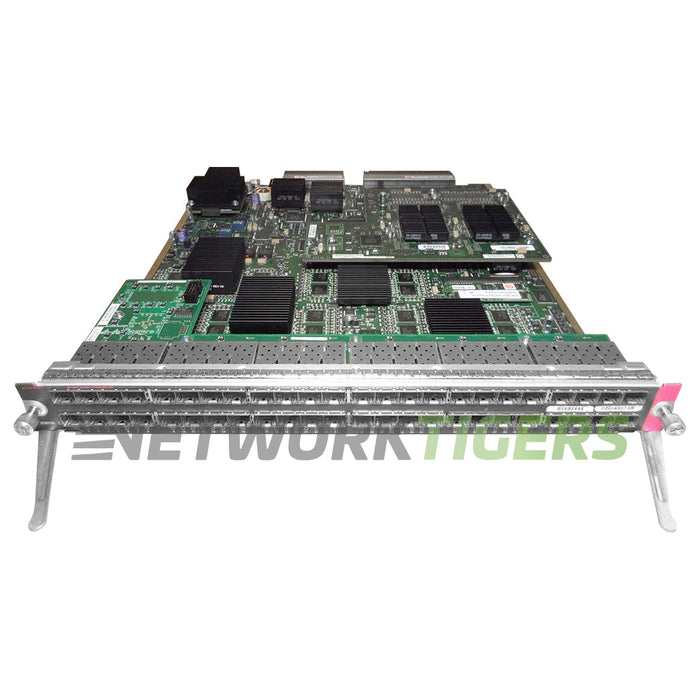Cisco WS-X6748-SFP Catalyst 6500 48-Port SFP w/ WS-F6700-CFC Switch Module