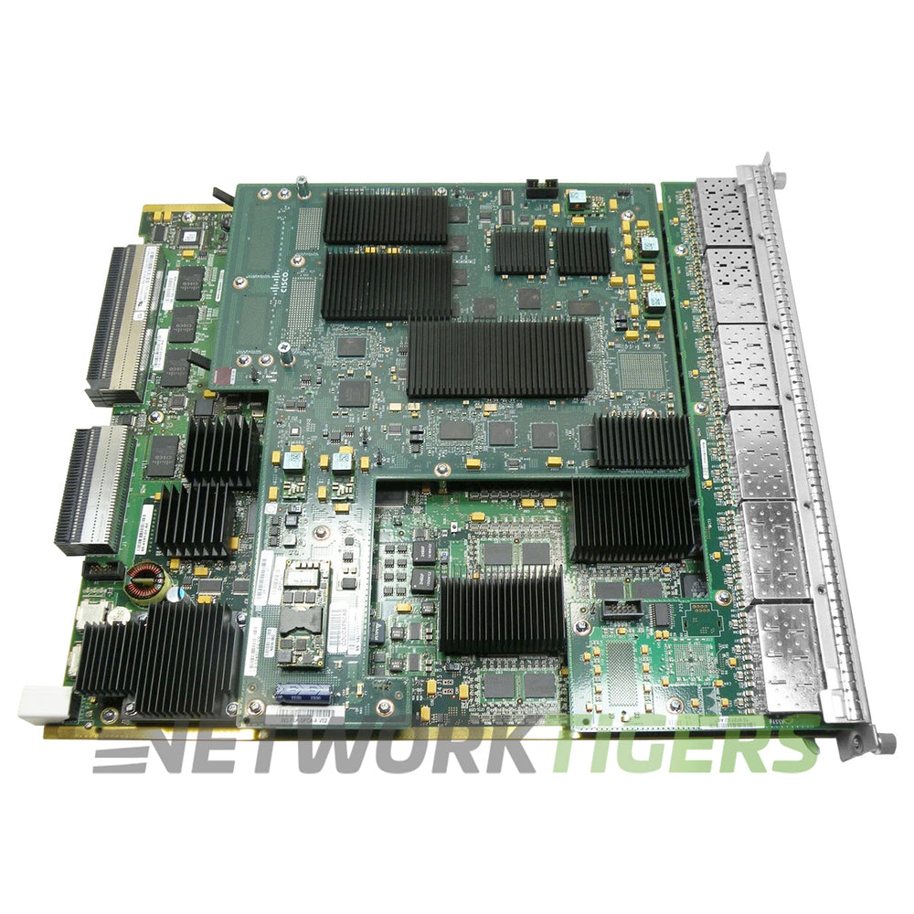 Cisco WS-X6848-SFP-2T Catalyst 6800 48x 1GB FC SFP Switch Module w/ DFC4