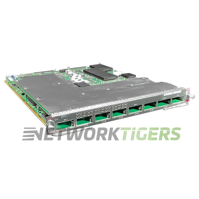 Cisco WS-X6908-10G-2T 8x 10GB FC X2 Switch Module w/ DFC4