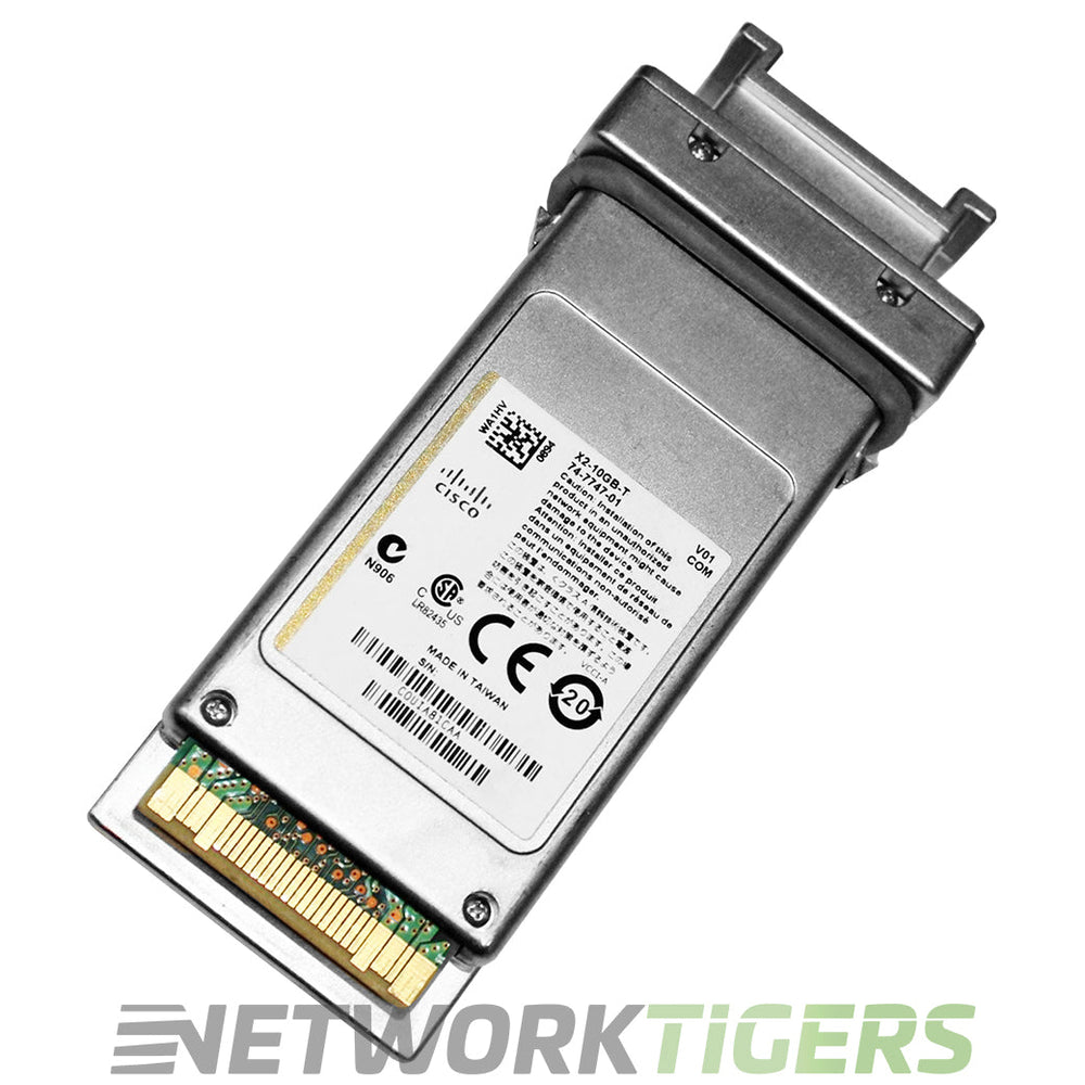 Cisco X2-10GB-T 10 Gigabit BASE-T X2 Interface Converter