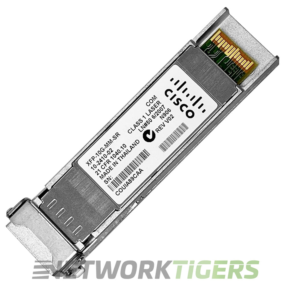 Cisco XFP-10G-MM-SR 10GB BASE-SR 850nm MMF XFP Transceiver