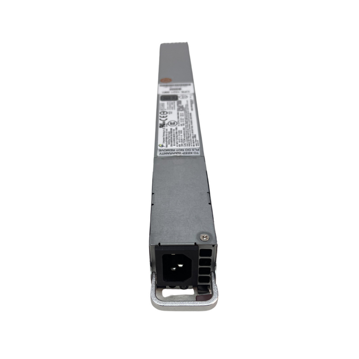 Compuware 1U 1000W AC/DC Dual-Input Redundant Slim Power Supply CPR-1021-9M1