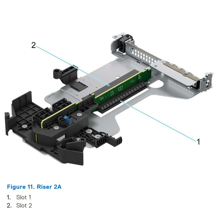 Config 7 (R2A 1 CPU config) | Dell PowerEdge R6625