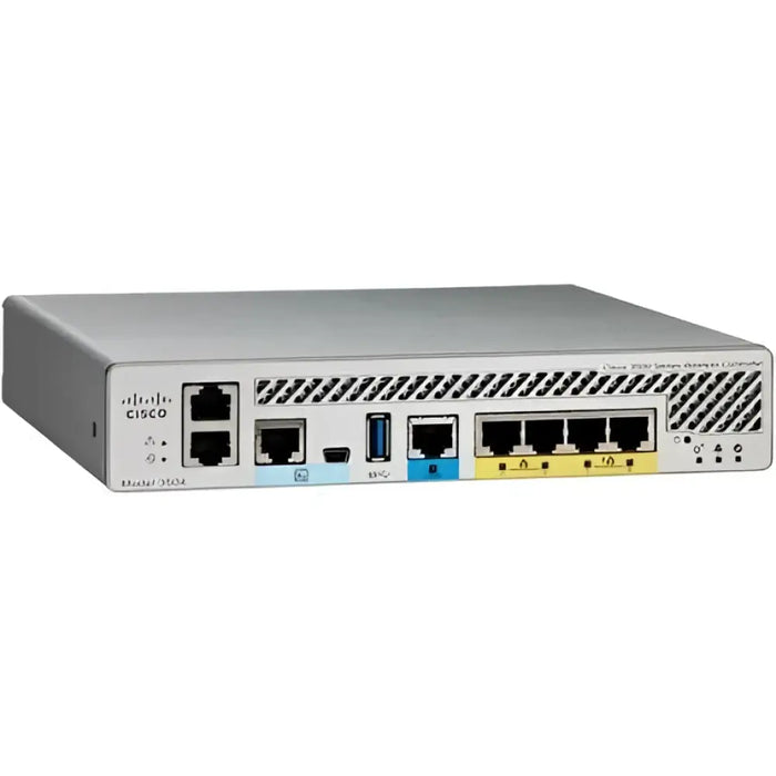 Cisco 3504 Wireless LAN Controller AIR-CT3504-K9 802.11ac Wave 2 150 APs 4 Gbps - New