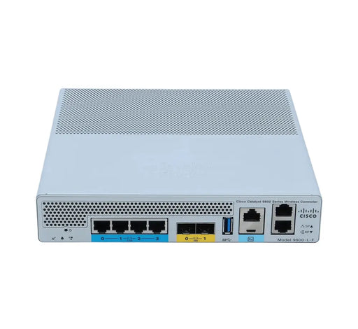 Cisco Catalyst 9800-L Wireless Controller Fiber Uplink C9800-L-F-K9 - Refurbished