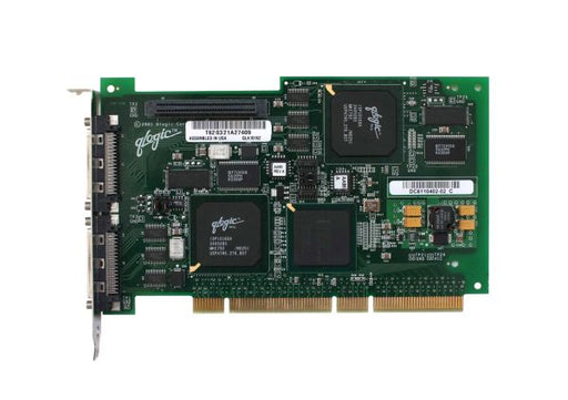 DC6110402-02 QLogic Dual Channel Differential PCI Ultra Wide SCSI Host Bus Adapter