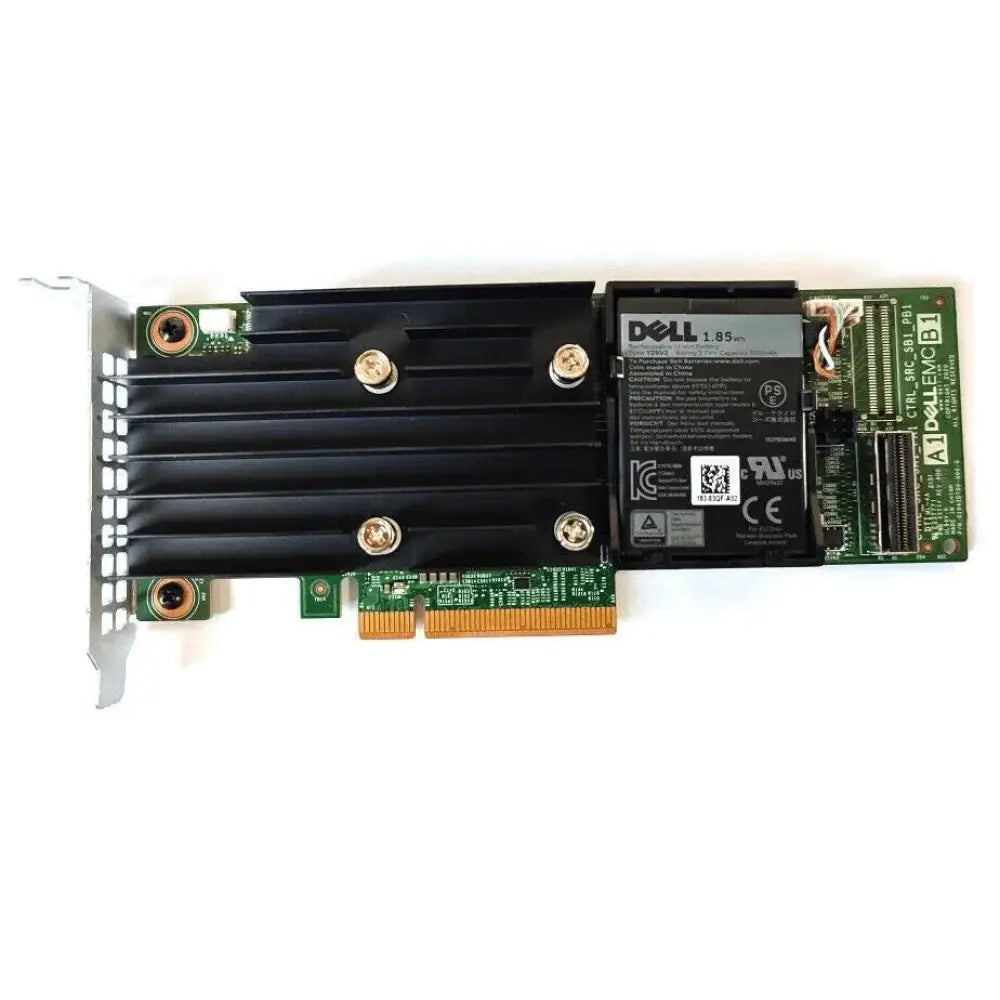 Dell PERC H750 8GB NV Cache 12Gb/s SAS PCIe 4.0 x8 Low Profile RAID Controller (HYM6Y / 0HYM6Y) - Refurbished