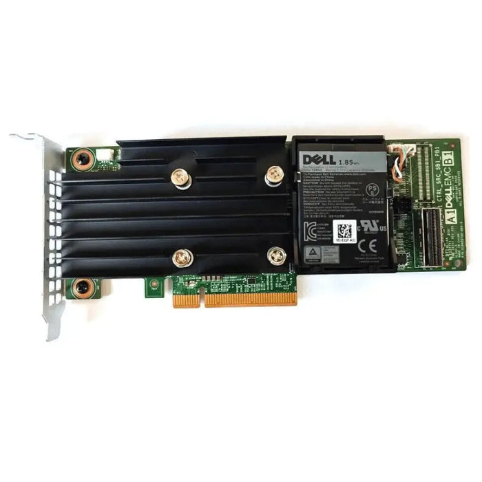 Dell PERC H750 8GB NV Cache 12Gb/s SAS PCIe 4.0 x8 Low Profile RAID Controller (HYM6Y / 0HYM6Y) - Refurbished