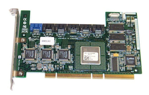 0H2052 Dell 64MB 6 Channel RAID SATA Controller Card with Cables
