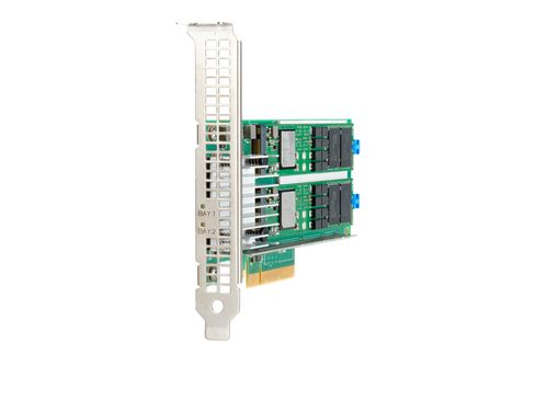 P12965-B21 - HP NS204i-p 2-Ports M.2 NVMe PCI-Express 3.0 x8 OS Boot Device
