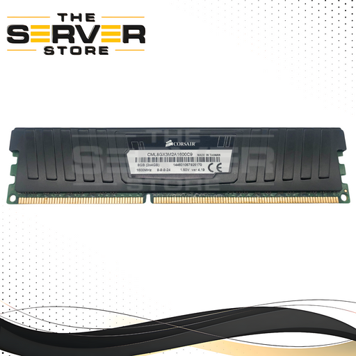 Corsair Vengeance LP (1X4GB) DDR3 1600MHz CL9 Desktop Memory CML8GX3M2A1600C9