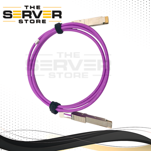 Credo HiWire 400 Gigabit (8x56G) QSFP-DD PAM4 to 400 Gigabit (8x56G) QSFP-DD PAM4 Active Electrical Cable (AEC), 2.5 Meter. P/N: CAC425321D1D-D0-HW.